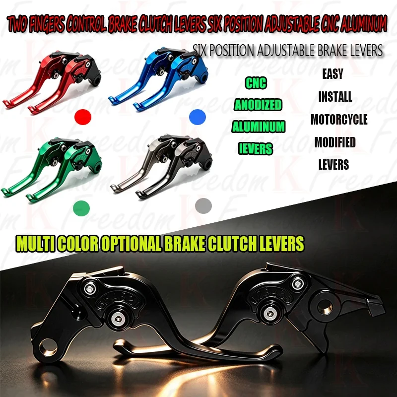Per DL650 XT V-strom 250 650 1 - Cnc Aluminum Adjustable Brake Clutch Levers recensione e prezzo