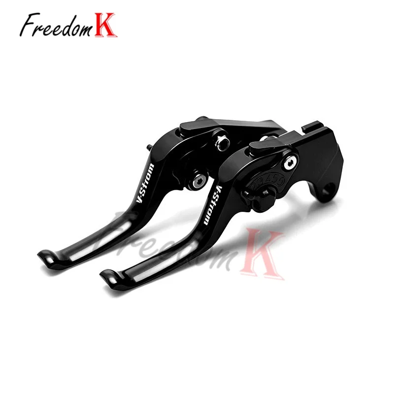 Per DL650 XT V-strom 250 650 1 - Cnc Aluminum Adjustable Brake Clutch Levers recensione e prezzo