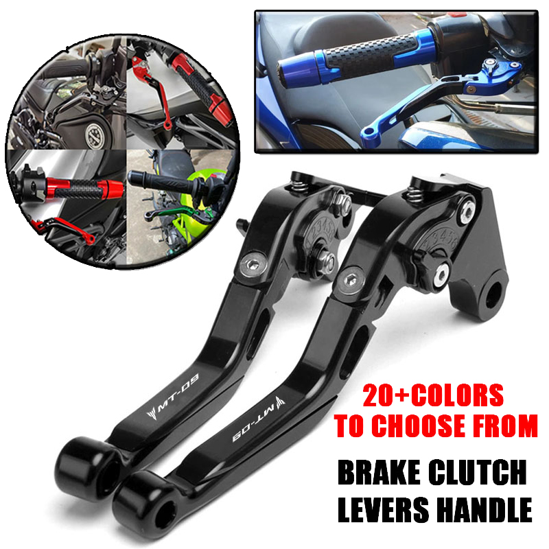 PER YAMAHA MT-09 MT09 MT mt 09 - Cnc Aluminum Adjustable Brake Clutch Levers recensione e prezzo