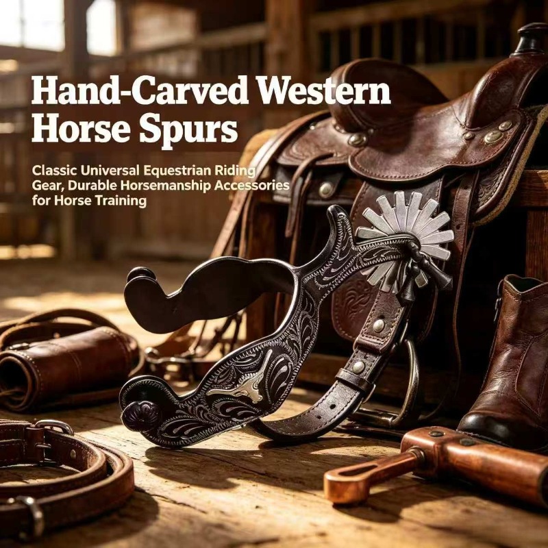 Speroni per cavalli in stile w - Riding Gear recensione e prezzo