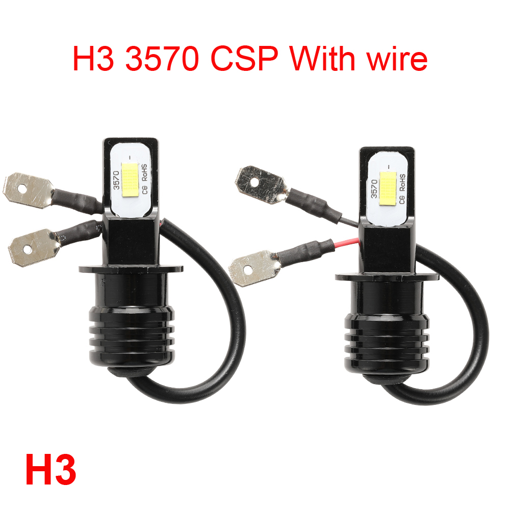 2 Pezzi Lampadine LED H1 H3 H4 - Universal Motorcycle Led Headlight Projector recensione e prezzo