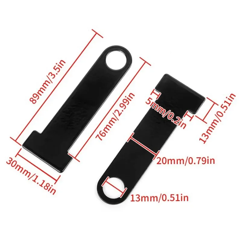 1 paio di fibbie antifurto per - Quick Release Buckle Motorcycle Helmet recensione e prezzo