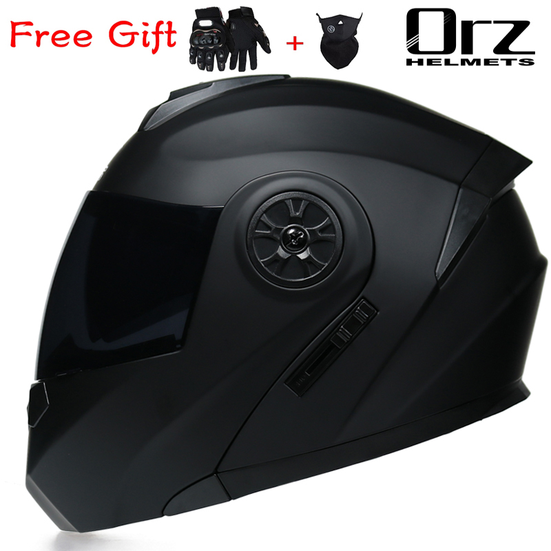 ORZ-161 Ultimo Modello di Casc - Modular Flip Up Motorcycle Helmet Dot Approved recensione e prezzo