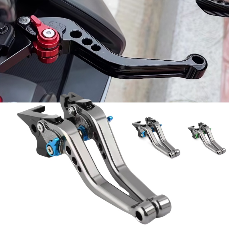 Leva Freno Regolabile per Moto - Cnc Aluminum Adjustable Brake Clutch Levers recensione e prezzo