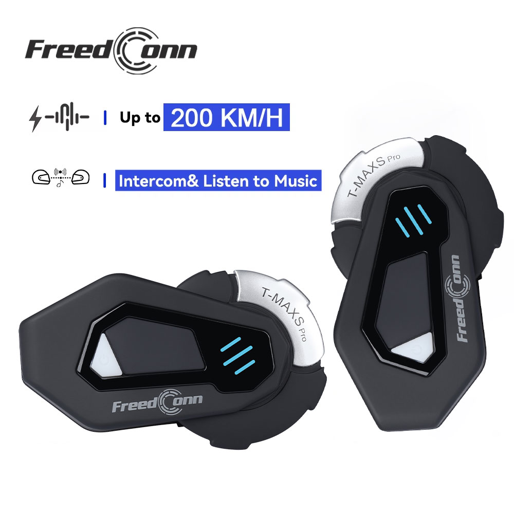 Interfono per Moto FreedConn T - Full Face Motorcycle Helmet With Bluetooth recensione e prezzo