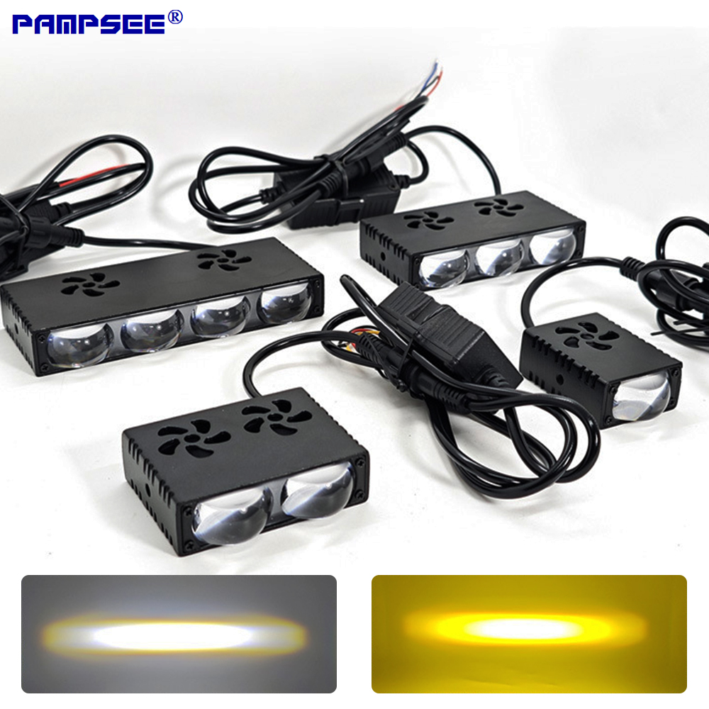 Griglia per auto Faro a LED Lu - Universal Motorcycle Led Headlight Projector recensione e prezzo