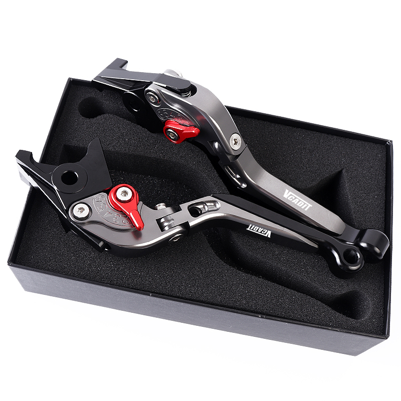 Leva Freno e Frizione Regolabi - Cnc Aluminum Adjustable Brake Clutch Levers recensione e prezzo
