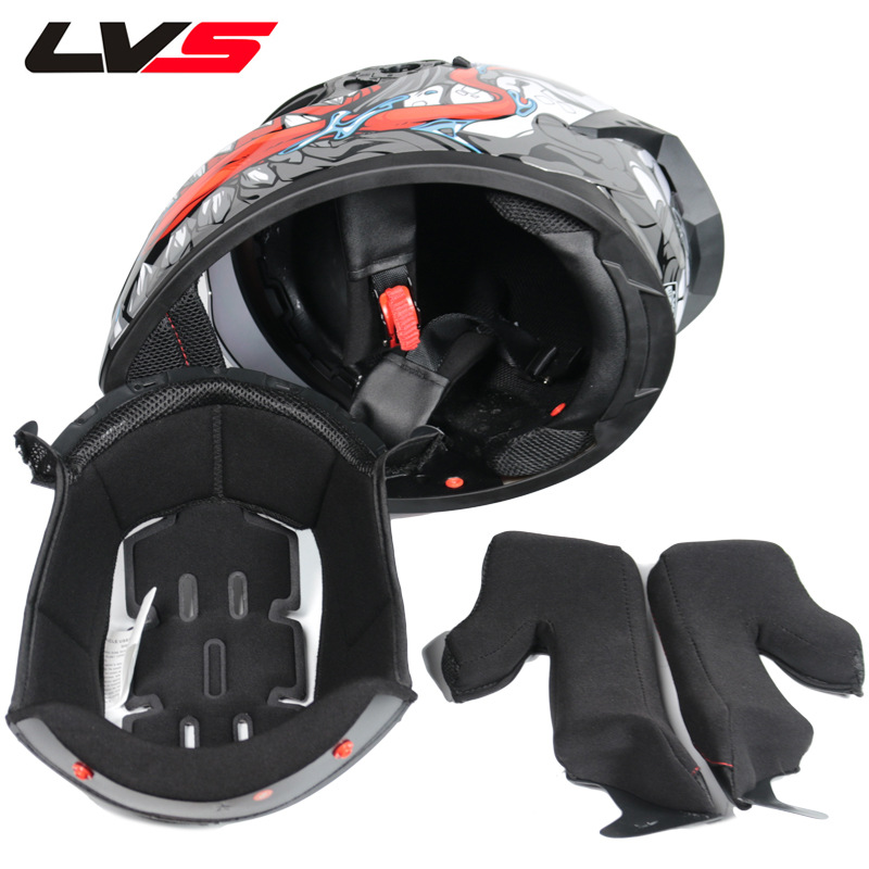 Casco Moto LVS Integrale con D - Full Face Motorcycle Helmet With Bluetooth recensione e prezzo