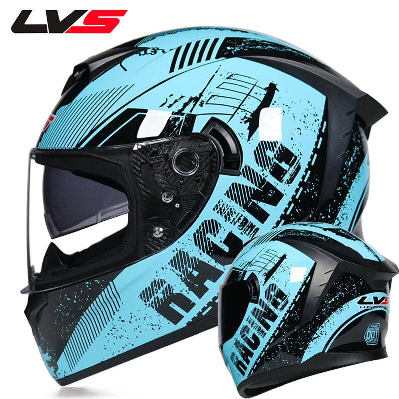 Casco Moto LVS Integrale con D - Full Face Motorcycle Helmet With Bluetooth recensione e prezzo